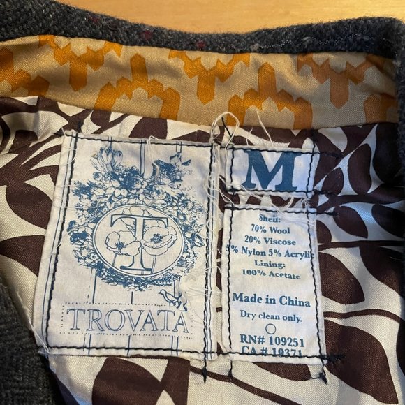 Trovata Tweed Jacket - Picture 6 of 10